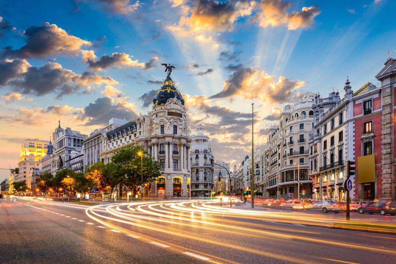 Apartamento Apartamento Retiro Madrid Exterior foto